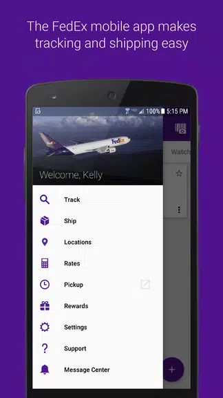 FedEx Mobile Screenshot1