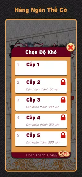 Cờ Thế Khó Nhất - Cờ Offline Screenshot2