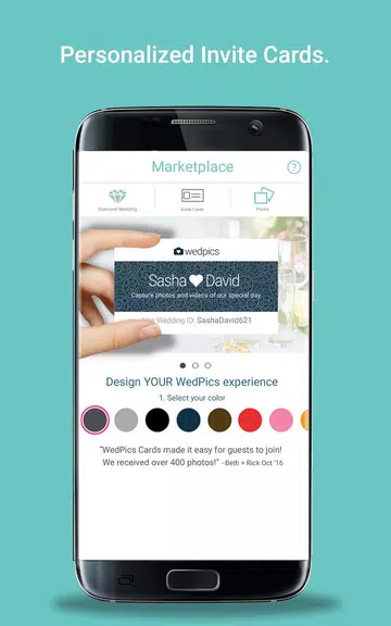 WedPics - Wedding Photo App Screenshot4