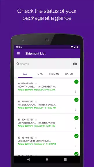 FedEx Mobile Screenshot2