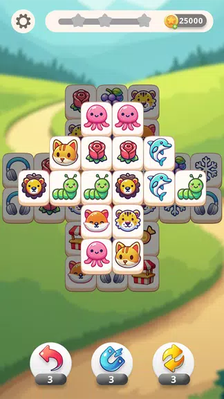 Zoo Puzzle - Match Animal Screenshot1