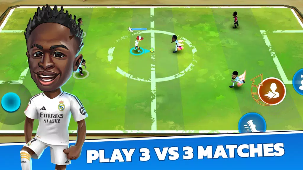 Land of Goals: Football Games Screenshot1