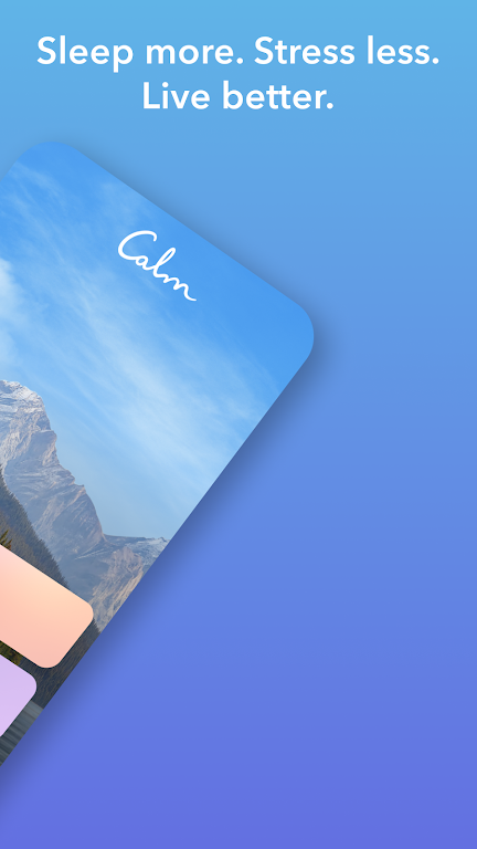 Calm – Sleep, Meditate, Relax Mod Screenshot2