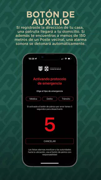 App CDMX Screenshot4