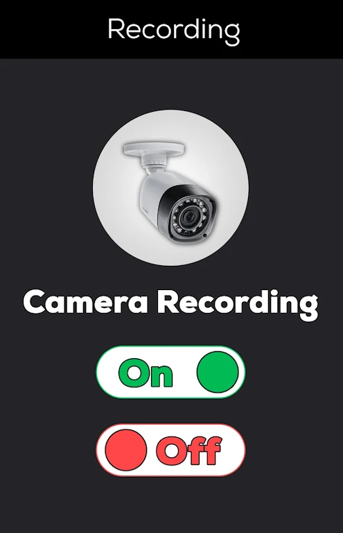 CCTV Camera Recorder Screenshot1