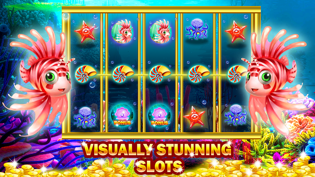 Golden Fish Grand Casino Slots Screenshot1