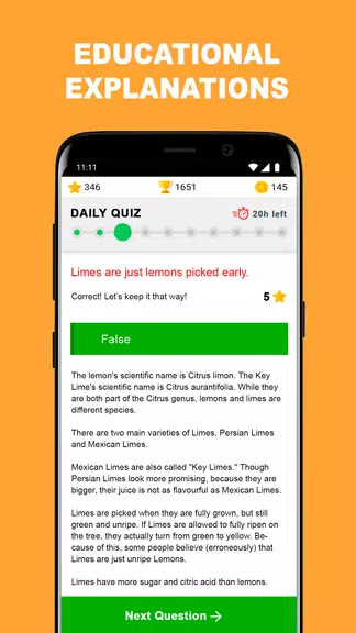 QuizzClub. Quiz & Trivia game Screenshot3