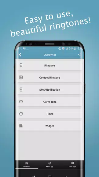 Meowing Cat Sounds Ringtones Screenshot2