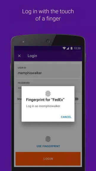 FedEx Mobile Screenshot4