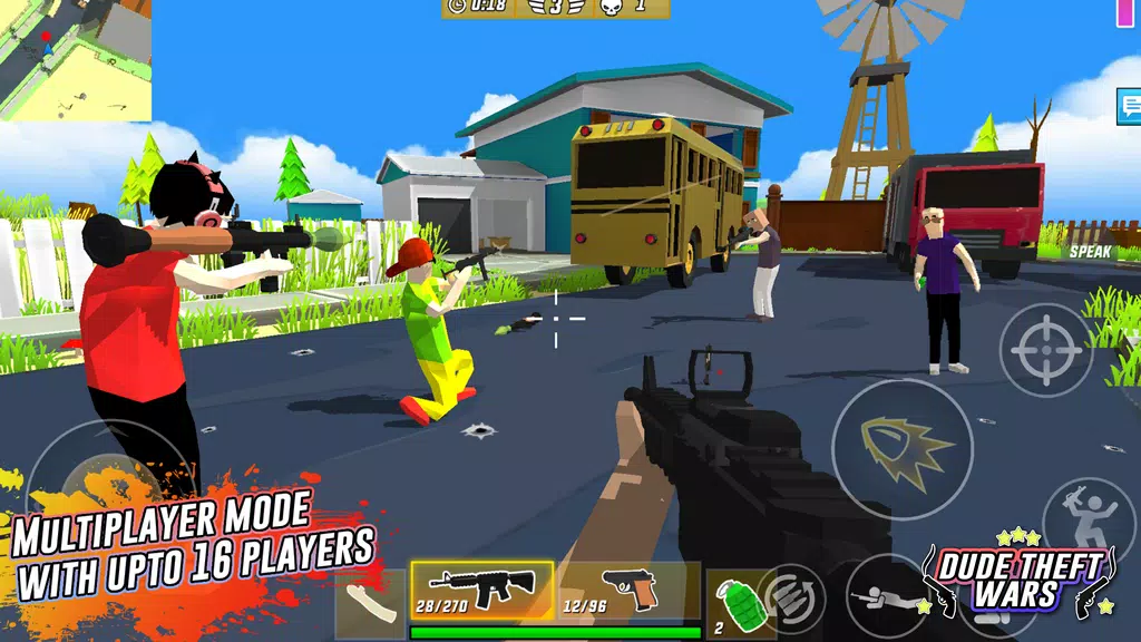 Dude Theft Wars FPS Open world Screenshot2