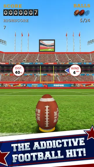 Flick Kick Field Goal Kickoff Screenshot1