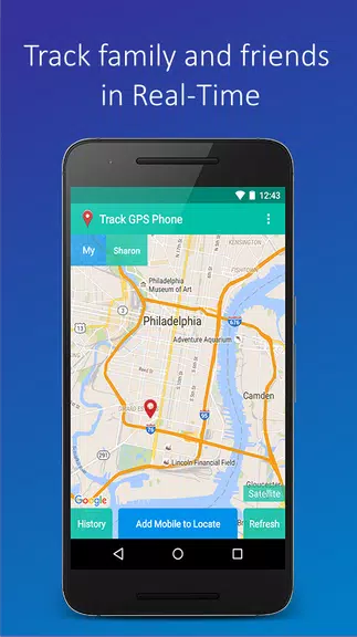 Track GPS Phone - Family Locator Screenshot1