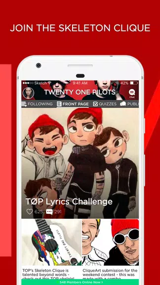 twenty one pilots Clique Amino Screenshot1