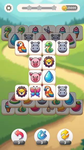 Zoo Puzzle - Match Animal Screenshot2