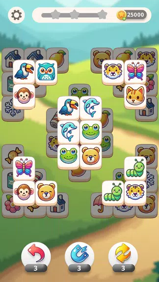 Zoo Puzzle - Match Animal Screenshot3