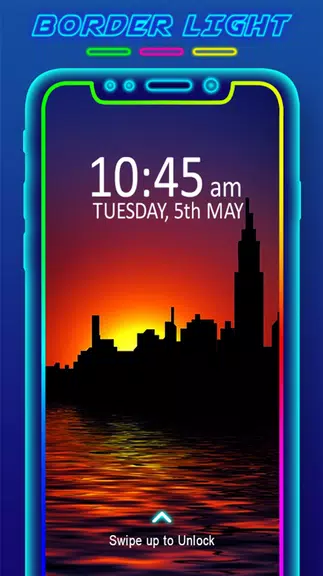 Border Light - LED Wallpaper Screenshot1