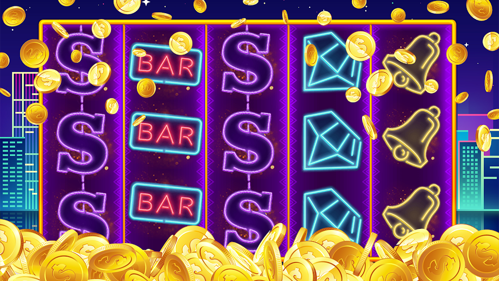 Neon Slots - Free Vegas Casino Machines Screenshot2