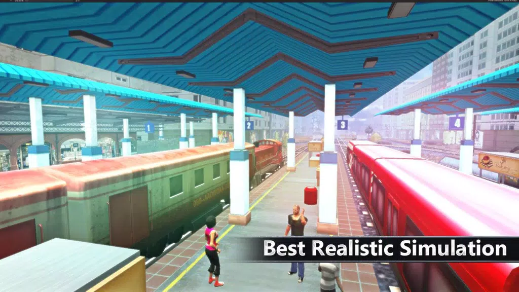 Indian Metro Train Simulator Screenshot3