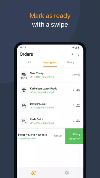 Restaurant Order-Taking App Screenshot3