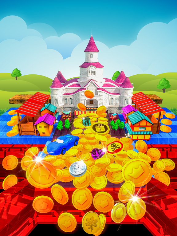 Castle Princess Coin Machine Screenshot2