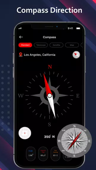 Digital Compass for Android Screenshot1