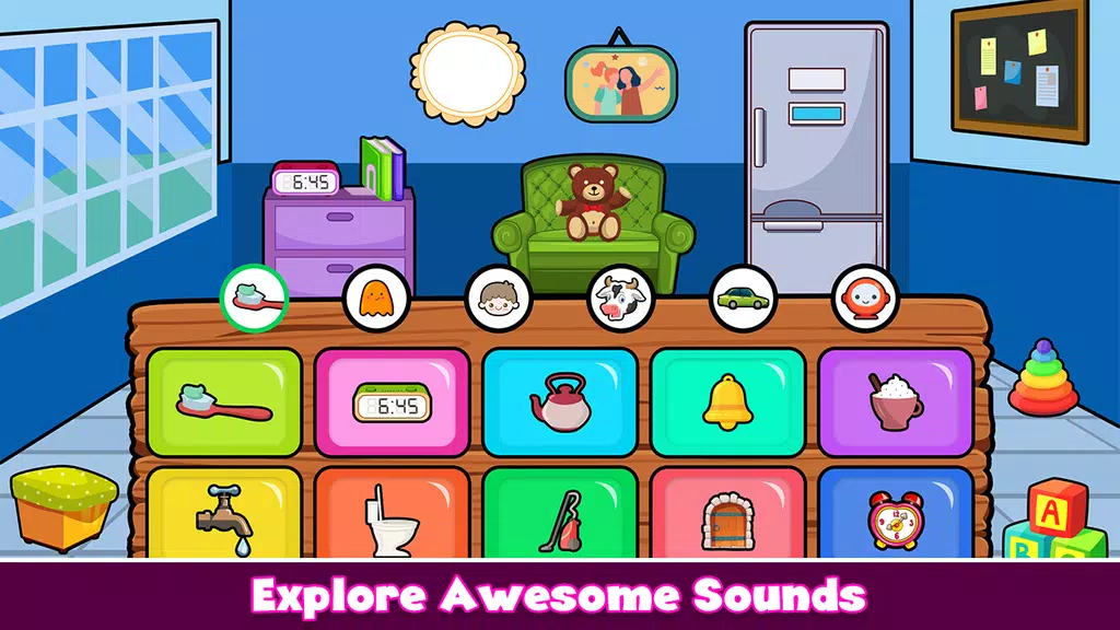 Baby Piano - Kids Game Screenshot1