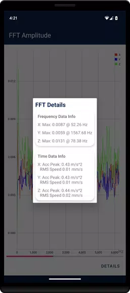 ST BLE Sensor Screenshot3