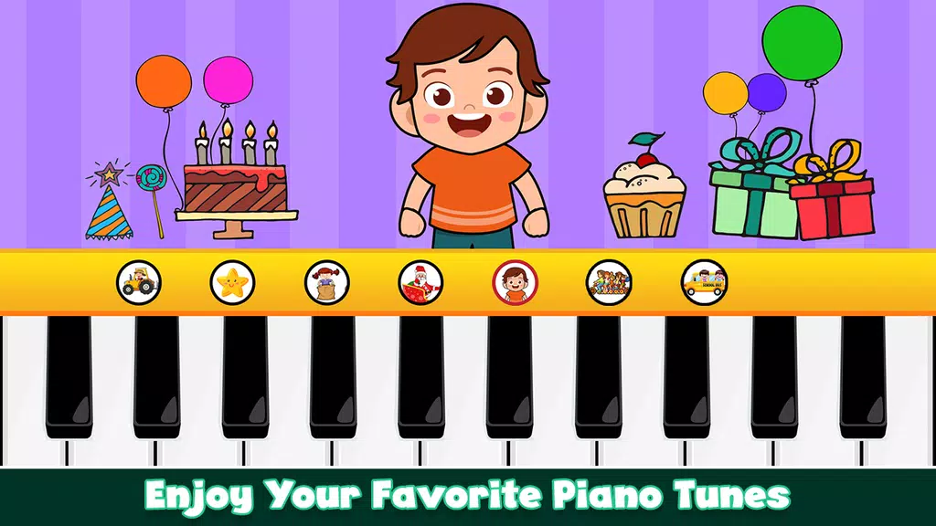 Baby Piano - Kids Game Screenshot3