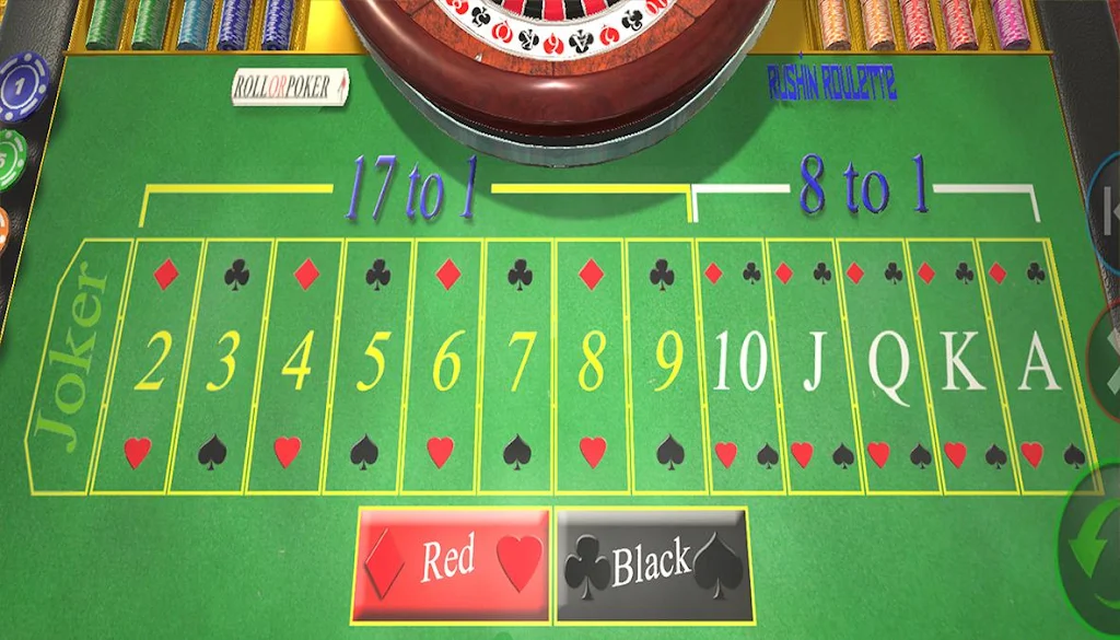 RUSHIN ROULETTE casino game free Screenshot2