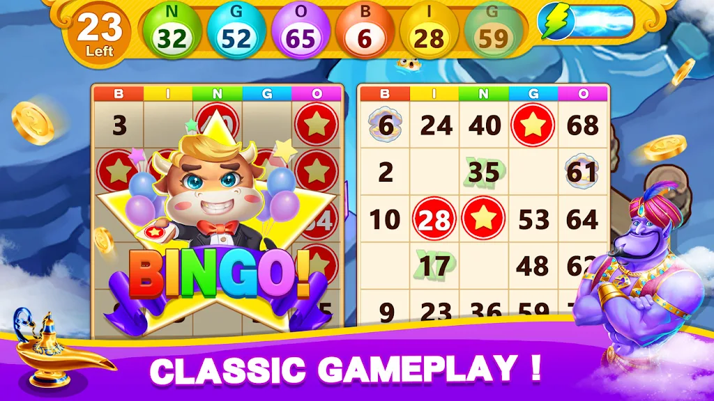 Bingo 1001 Nights - Bingo Game Screenshot1