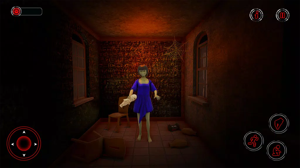 Scary Horror House Games 3D Screenshot3