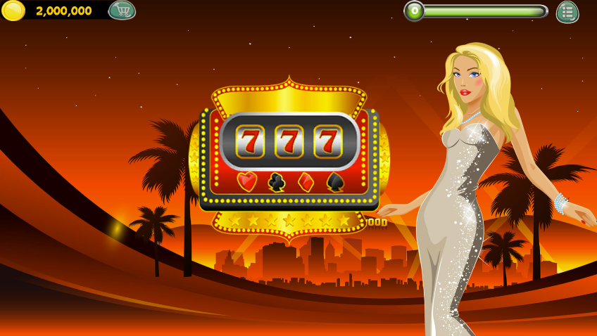 Classic Slot Machine Style Vegas Screenshot1