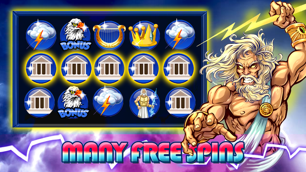 Zeus Slot Machines Screenshot2