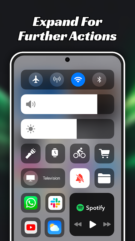 Control Center AZ Mod Screenshot2