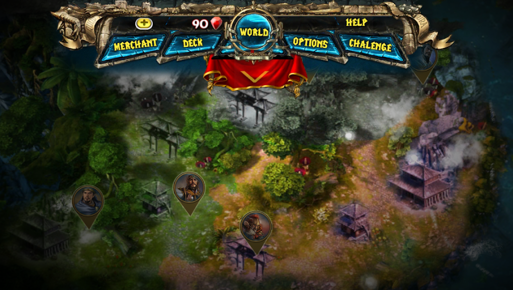 Warriors of Chaos - Card Game Screenshot1