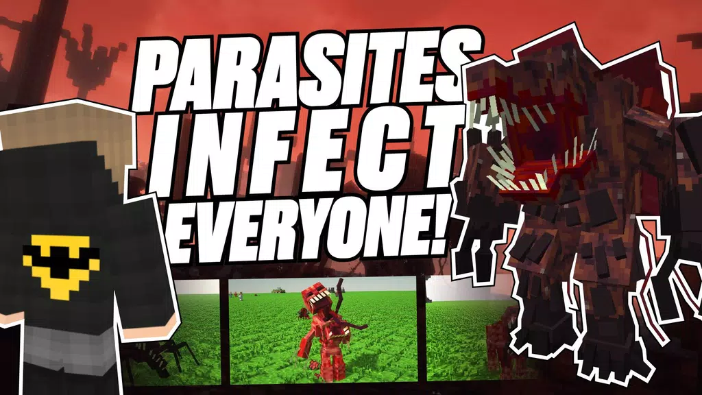 Parasitic Creatures Mod mcpe Screenshot1