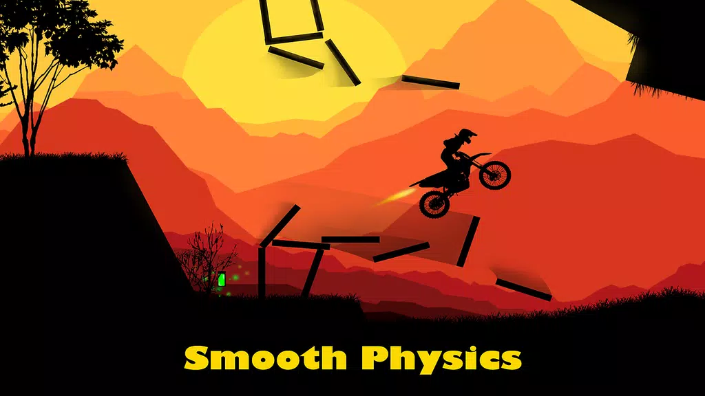 Sunset Bike Racer - Motocross Screenshot3