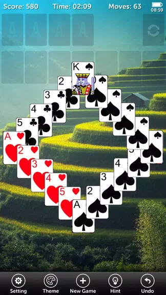 Solitaire Pro - No Wifi Screenshot1