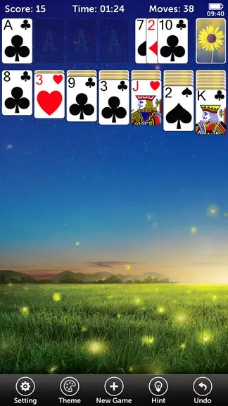 Solitaire Pro - No Wifi Screenshot3