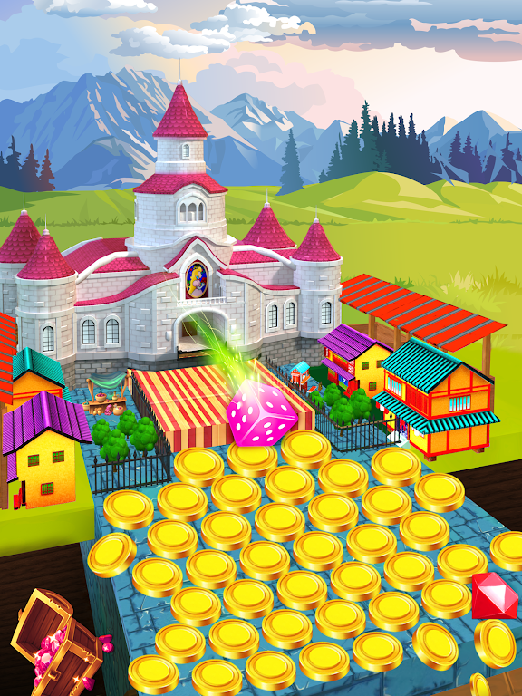 Castle Princess Coin Machine Screenshot1