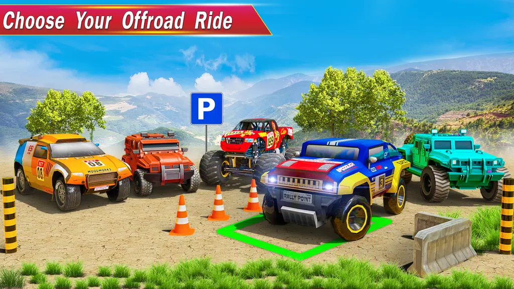 Off The Road-Hill Driving Game Screenshot4