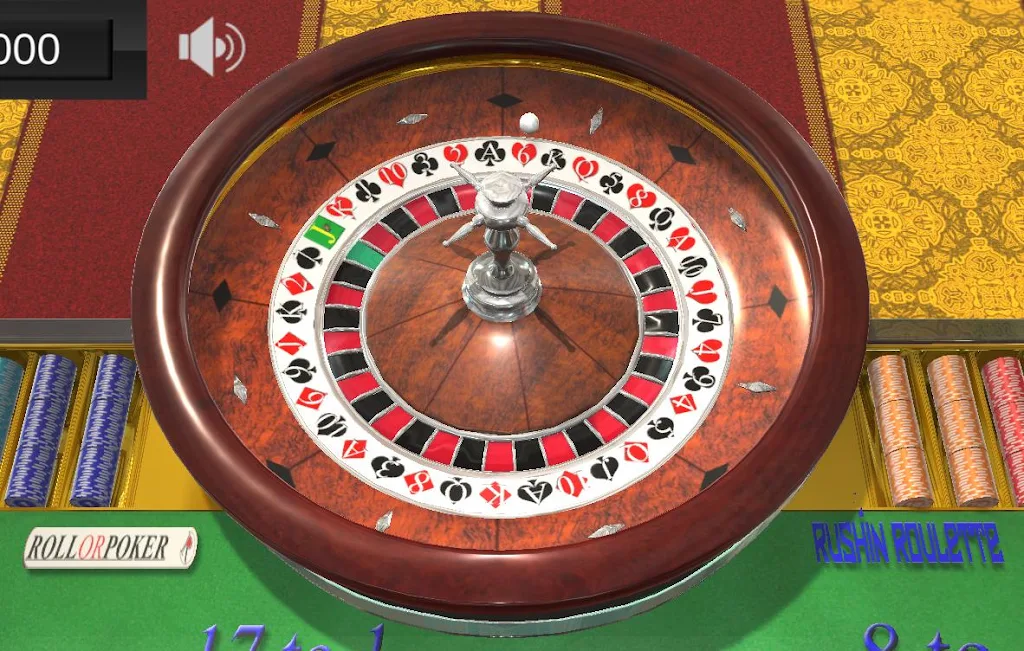 RUSHIN ROULETTE casino game free Screenshot1