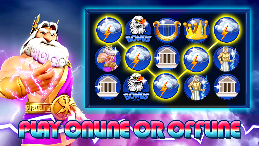 Zeus Slot Machines Screenshot1