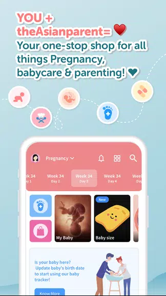 Asianparent: Pregnancy & Baby Screenshot1