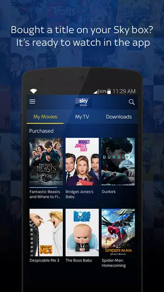 Sky Store Player Screenshot3