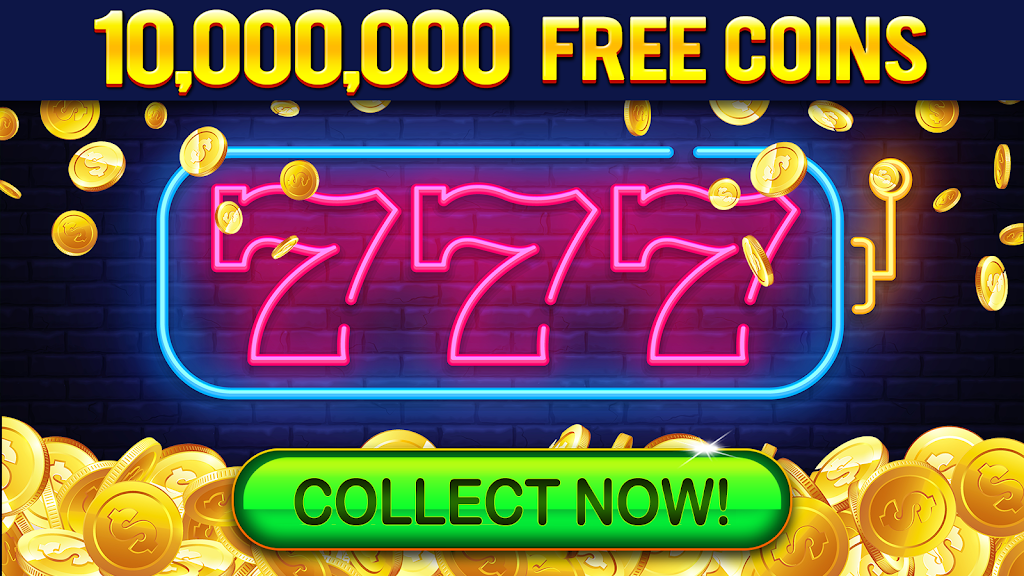 Neon Slots - Free Vegas Casino Machines Screenshot1