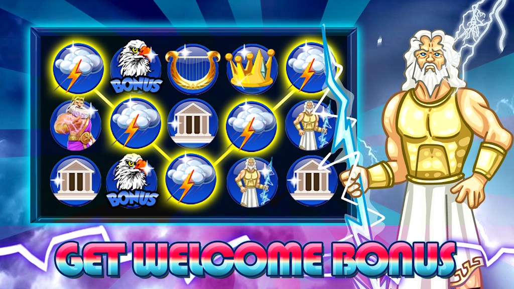 Zeus Slot Machines Screenshot3