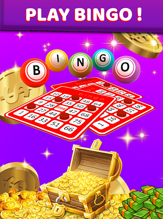 Bingo Blackout Cash Win money Screenshot1