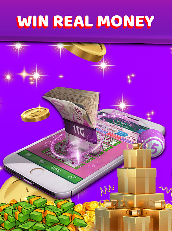 Bingo Blackout Cash Win money Screenshot4