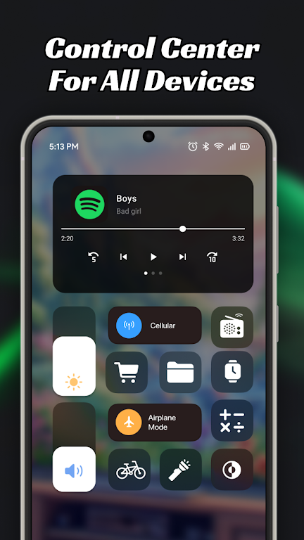 Control Center AZ Mod Screenshot1